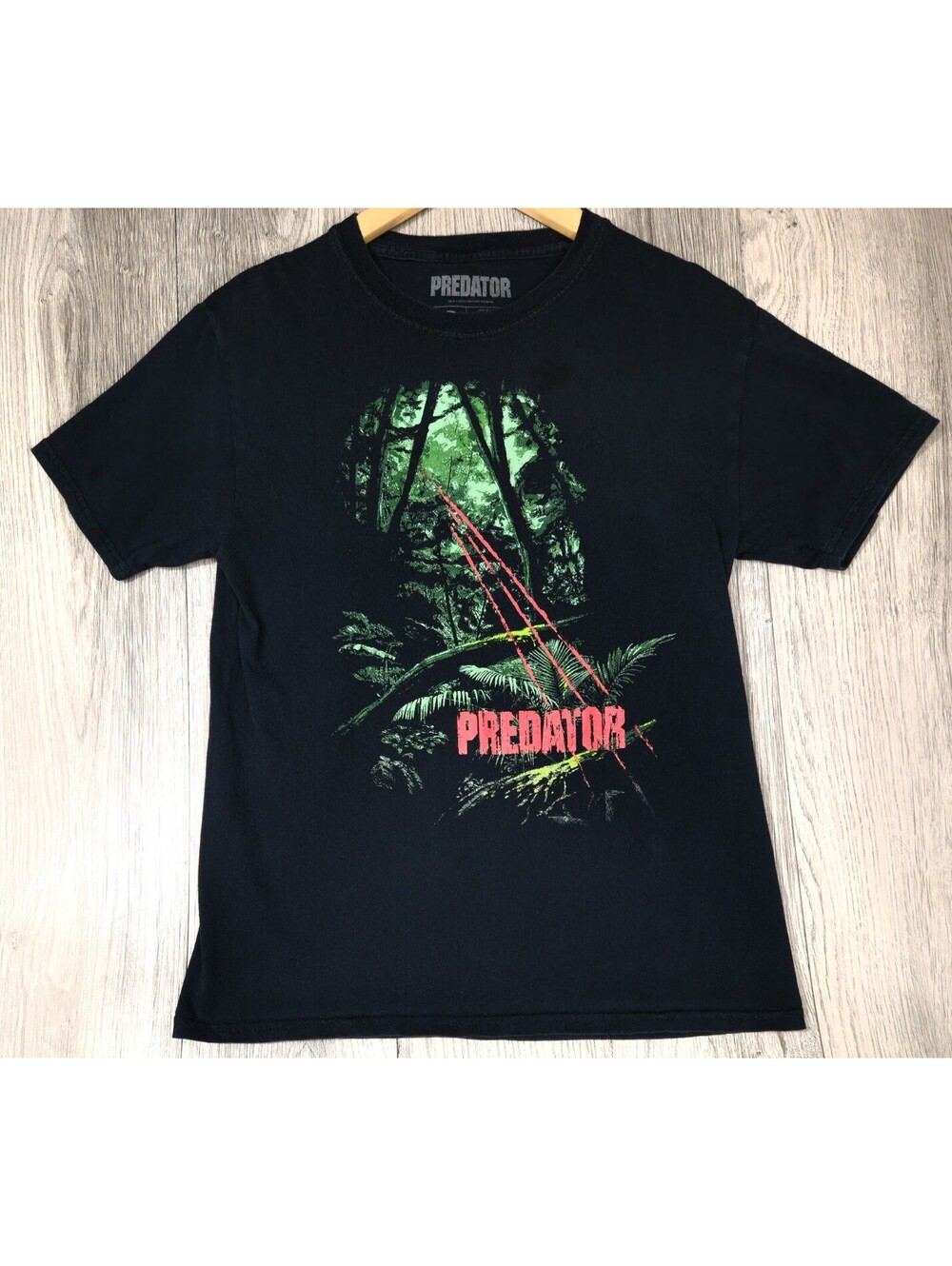 PREDATOR SCI-FI MOVIE Promo LOOT CRATE SHIRT BLACK SZ Small #12